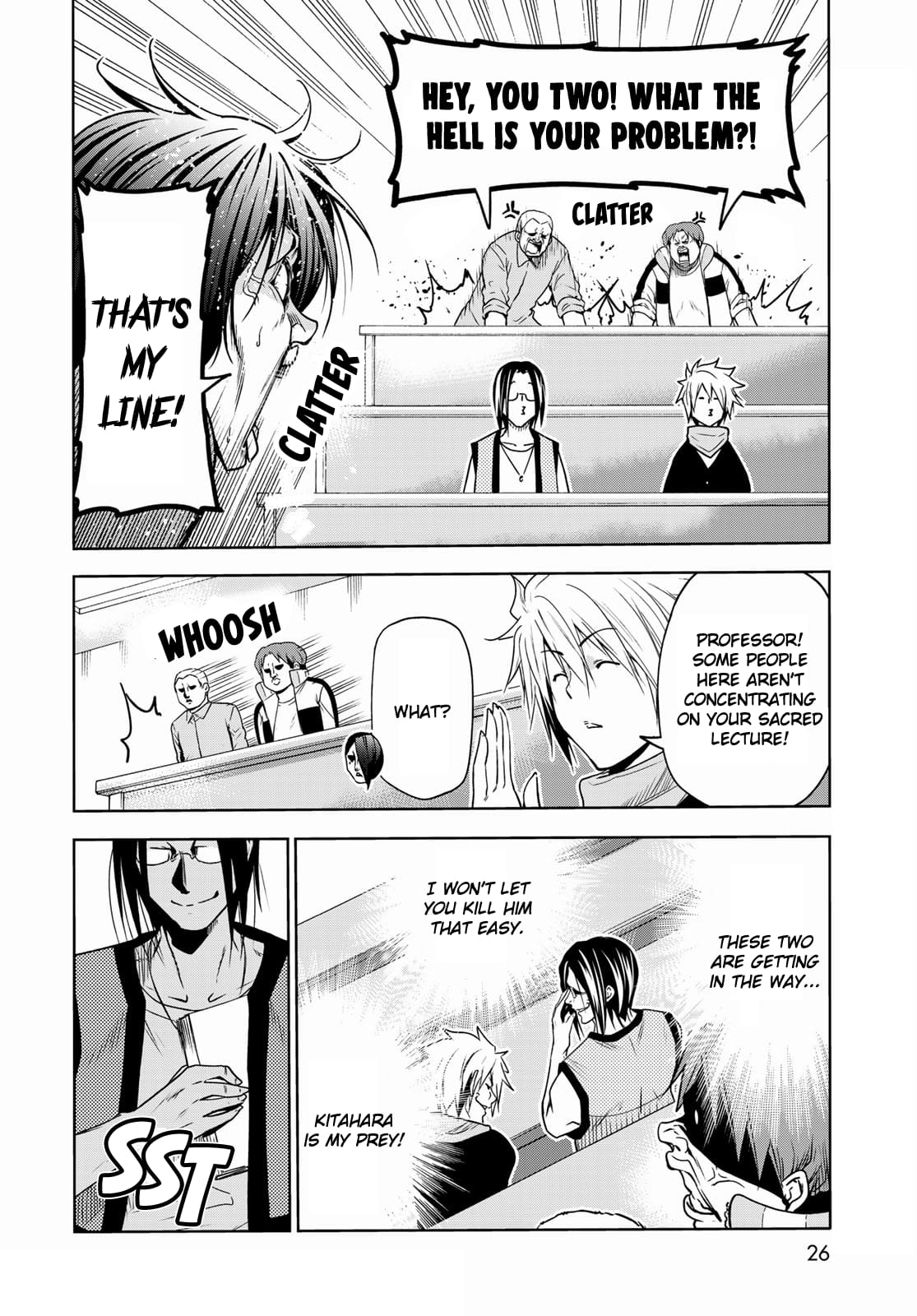 Grand Blue, Chapter 74 image 23